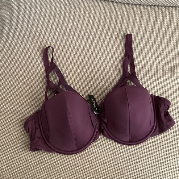 Adore Me Blackberry Strappy Set - Picture 2 of 7